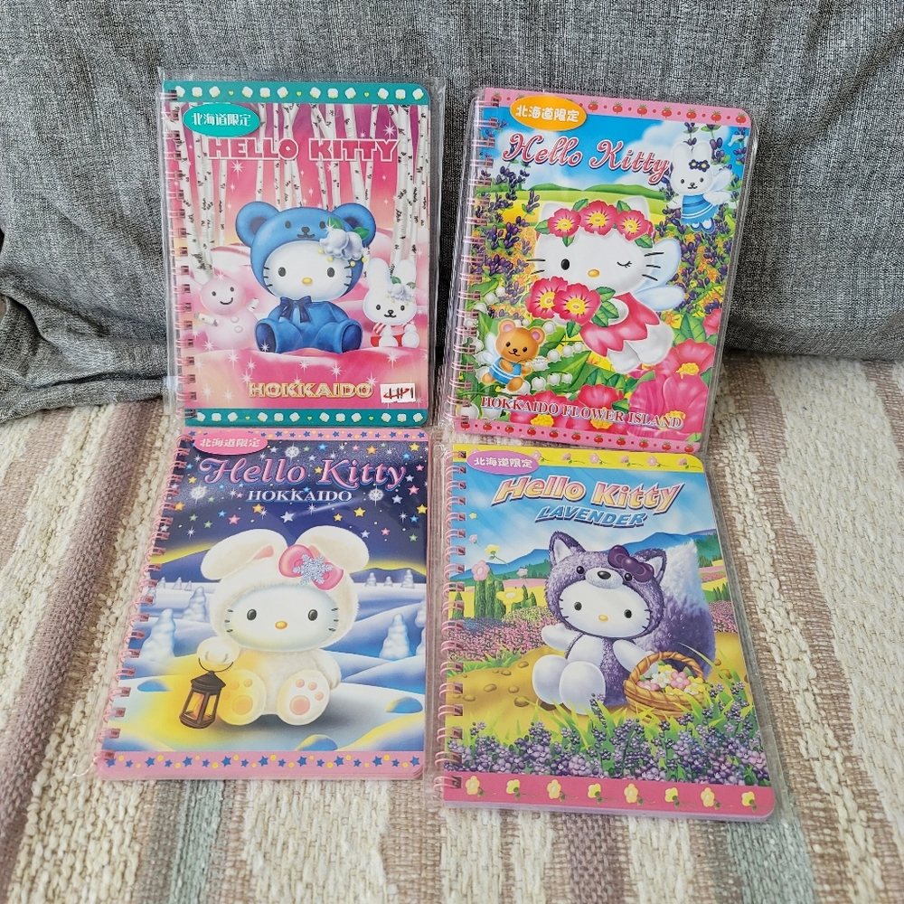 Exclusive Hello Kitty Notebook from Japan